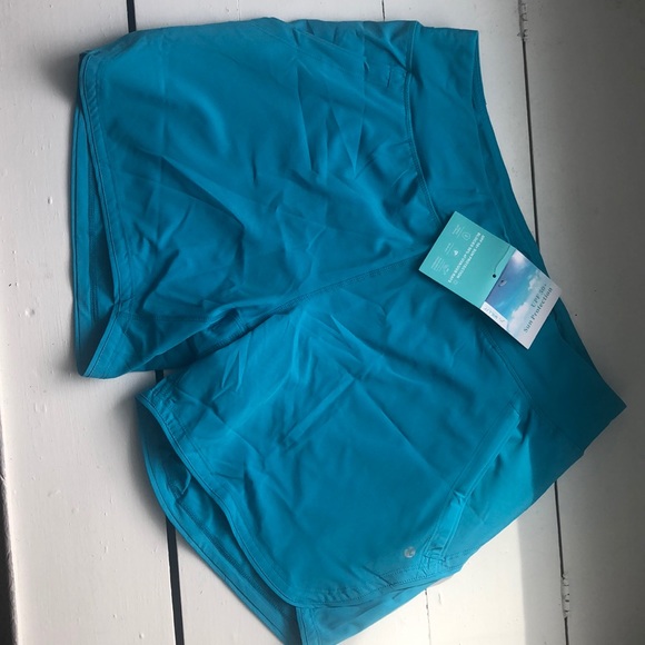 Willit Board shorts UPF 50 lined turquoise size 12 - Picture 1 of 3